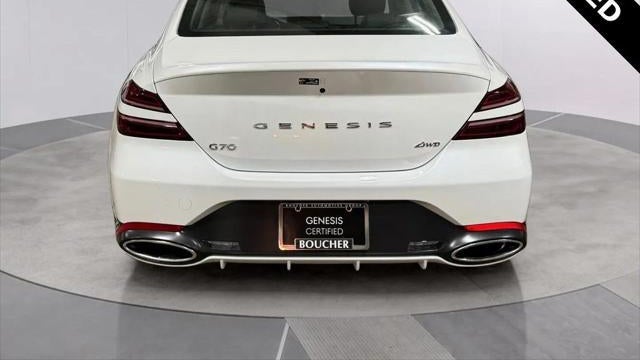 2026 Genesis G70 2.5T Standard