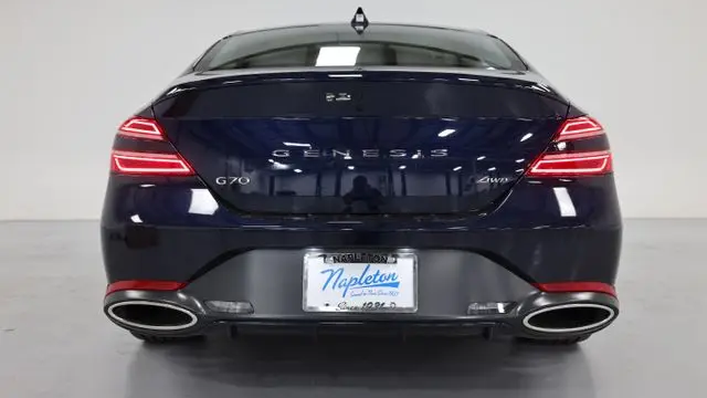 2026 Genesis G70 2.5T Standard