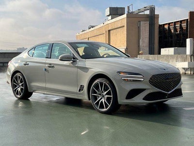 2026 Genesis G70 AWD 2.5T Standard 4DR Sedan