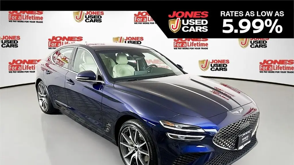 Preowned 2026 Genesis G70 2.5T Standard for Sale