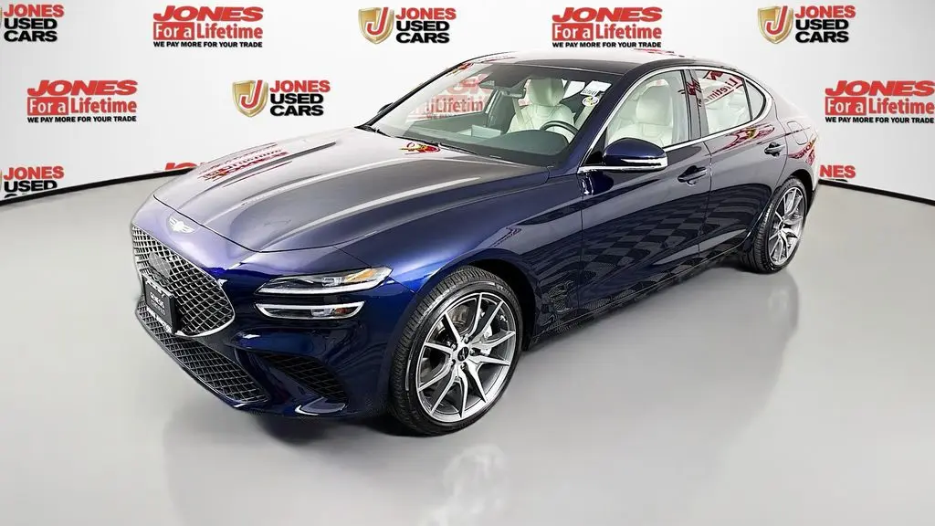 2026 Genesis G70 2.5T Standard