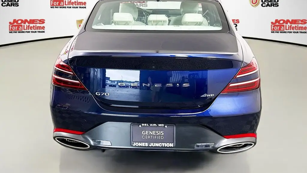 2026 Genesis G70 2.5T Standard