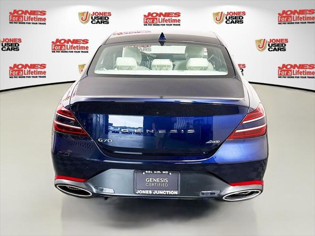 2026 Genesis G70 - $35,996