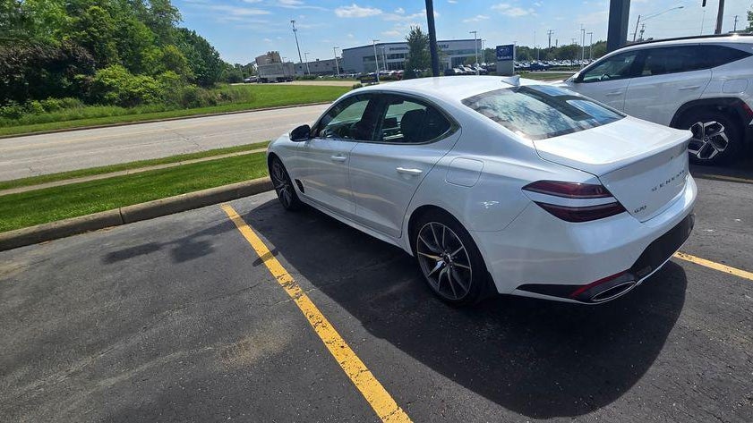 2026 Genesis G70 2.5T Standard