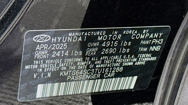 2026 Genesis G70 2.5T Standard