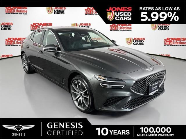 2026 Genesis G70 - $39,998