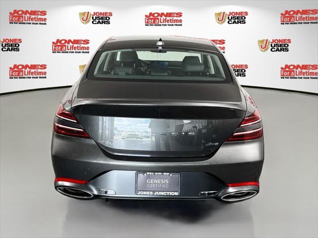 2026 Genesis G70 - $39,998