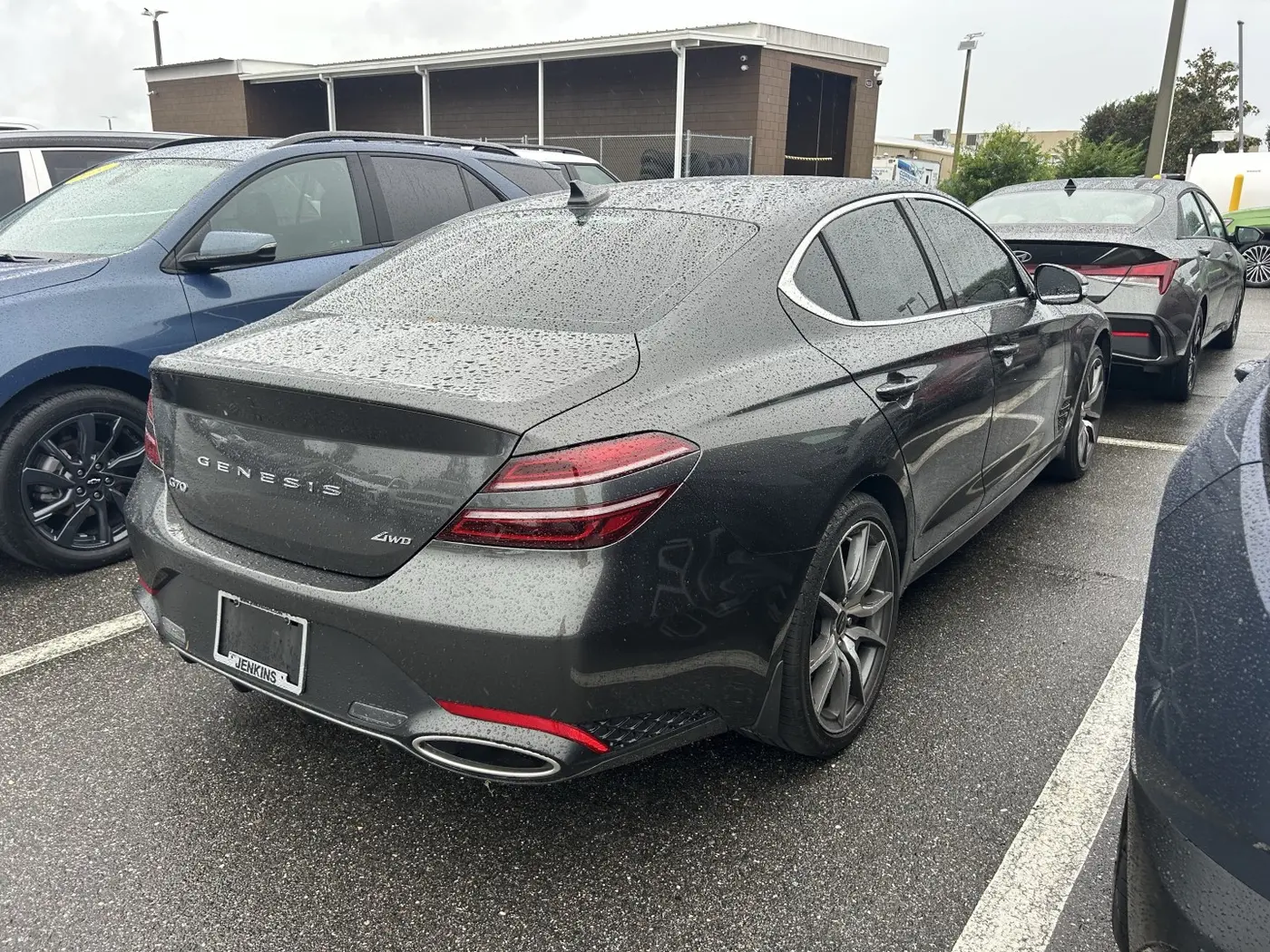 2026 Genesis G70 - $33,490