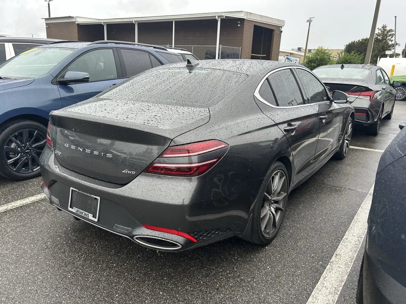2026 Genesis G70 - $33,490