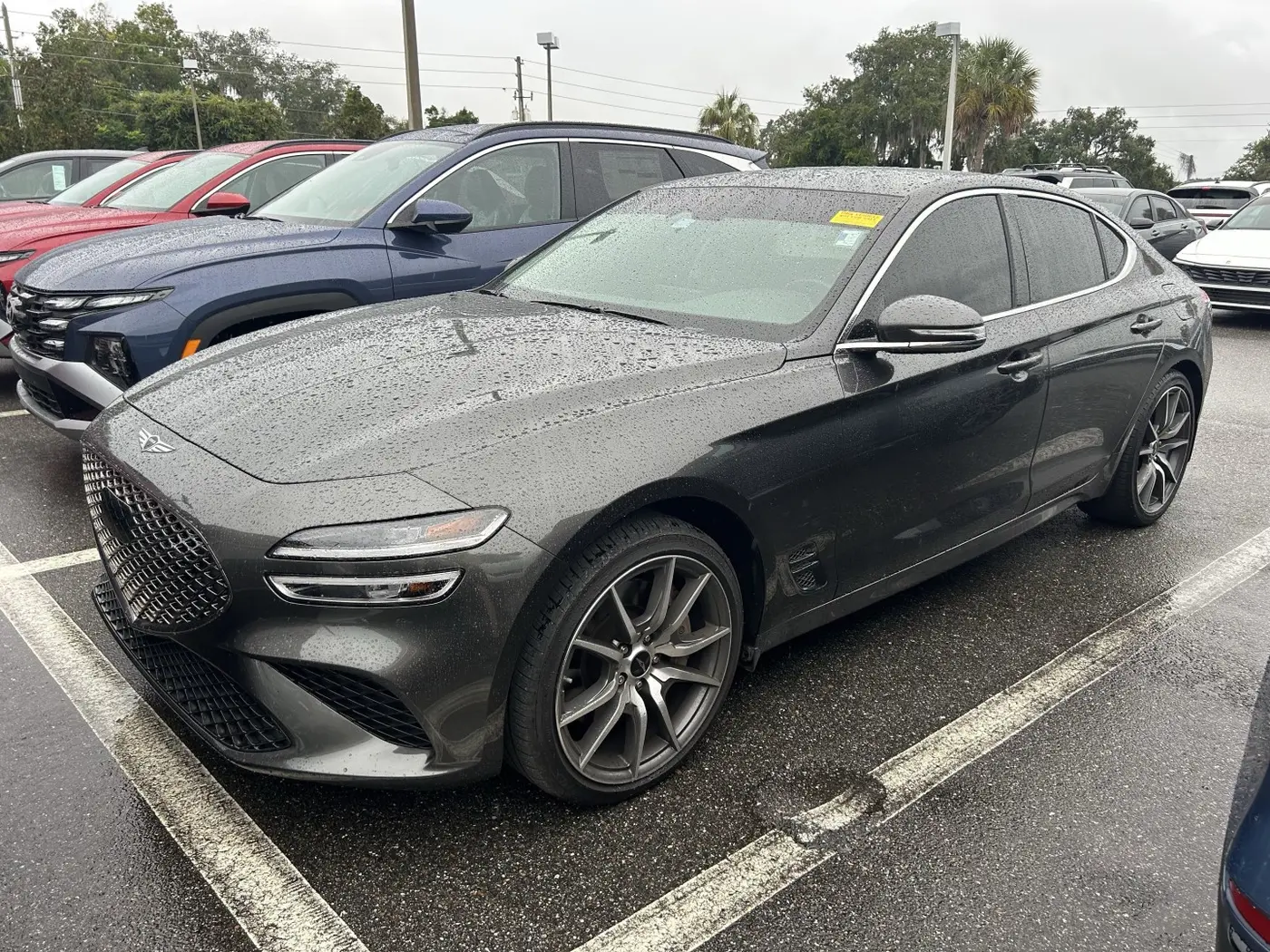 2026 Genesis G70 - $33,490