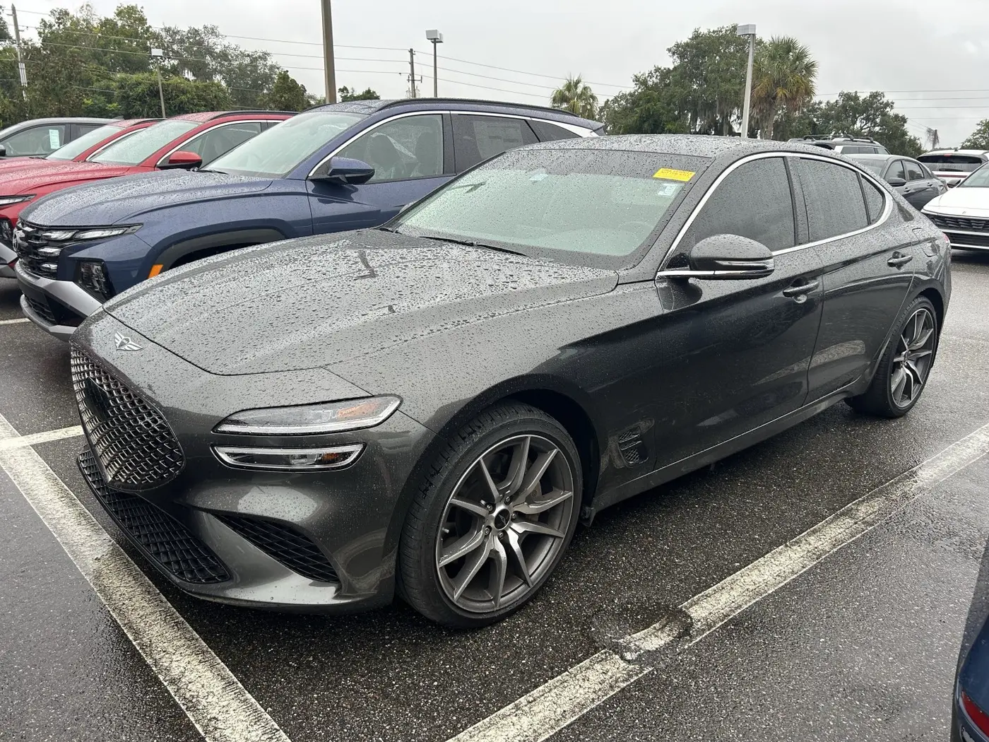 2026 Genesis G70 - $33,490