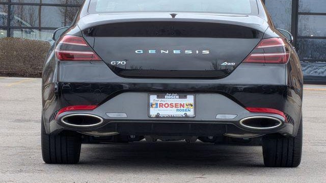2026 Genesis G70 2.5T Standard