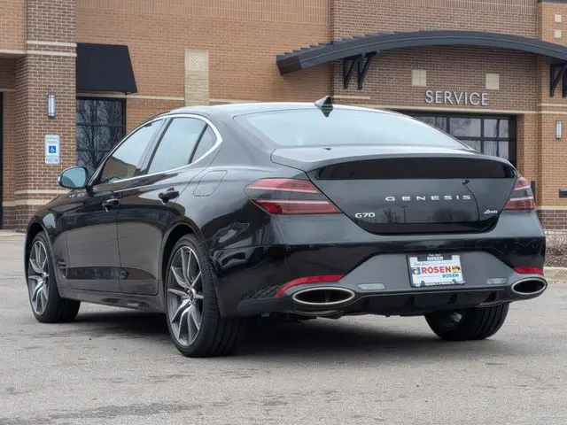 2026 Genesis G70 - $36,456