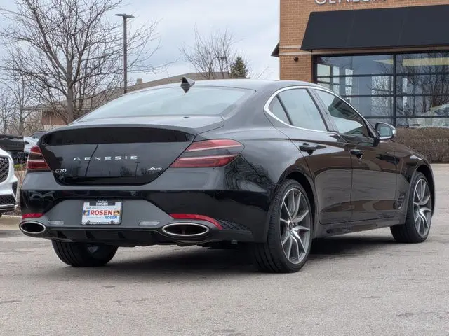 2026 Genesis G70 - $36,456