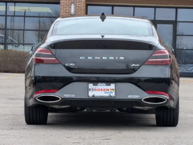 2026 Genesis G70 - $34,444