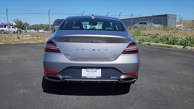 2026 Genesis G70 - $36,441