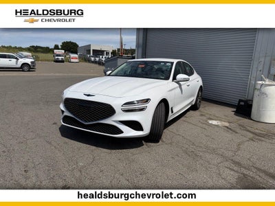 2026 Genesis G70 AWD 2.5T Standard 4DR Sedan
