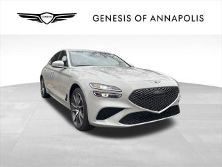 2026 Genesis G70 with Vatna Gray Exterior