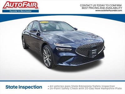 Photo of a 2026 Genesis G70 AWD 2.5T Standard 4DR Sedan for sale