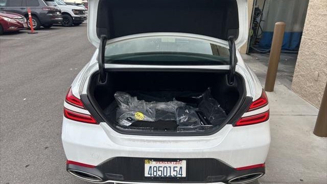 2026 Genesis G70 2.5T Standard