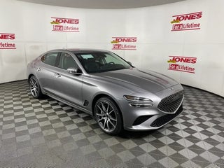 2026 Genesis G70 with Savile Silver Exterior