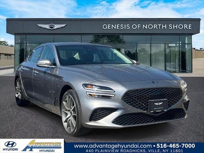 Photo of a 2026 Genesis G70 AWD 2.5T Standard 4DR Sedan for sale