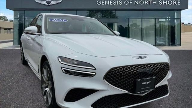 Preowned 2026 Genesis G70 2.5T Standard for Sale