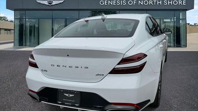 2026 Genesis G70 2.5T Standard