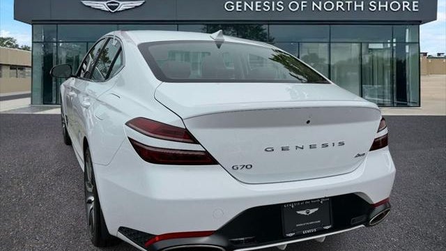 2026 Genesis G70 2.5T Standard