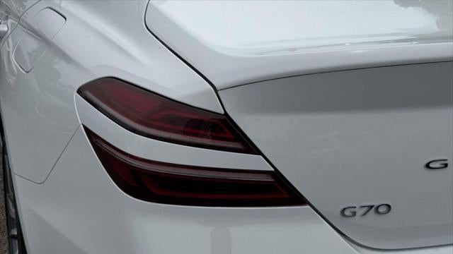 2026 Genesis G70 2.5T Standard