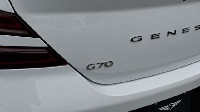2026 Genesis G70 2.5T Standard