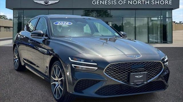 Preowned 2026 Genesis G70 2.5T Standard for Sale