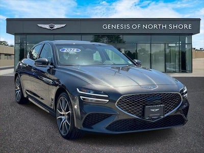 Photo of a 2026 Genesis G70 AWD 2.5T Standard 4DR Sedan for sale