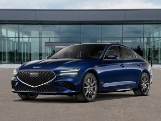 2026 Genesis G70 with Capri Blue Exterior