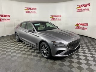 2026 Genesis G70 with Savile Silver Exterior