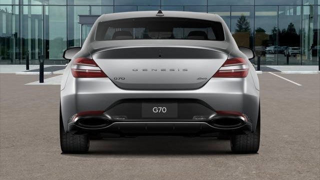 2026 Genesis G70 2.5T Standard