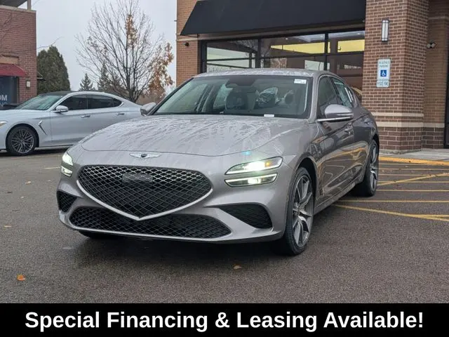 2026 Genesis G70 - $38,489