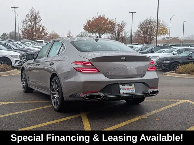 2026 Genesis G70 - $38,489