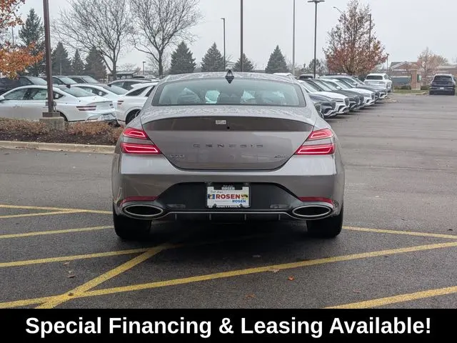 2026 Genesis G70 - $38,489