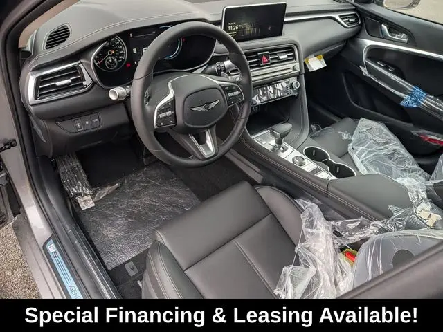 2026 Genesis G70 - $38,489