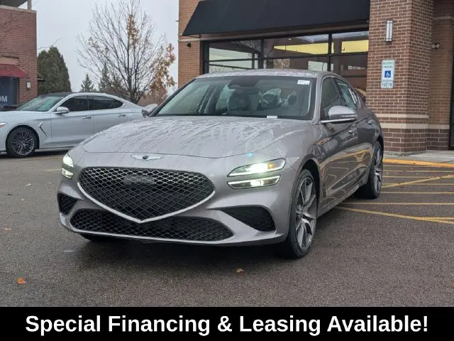 2026 Genesis G70 - $36,989