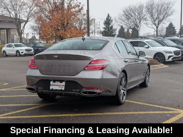 2026 Genesis G70 - $36,989
