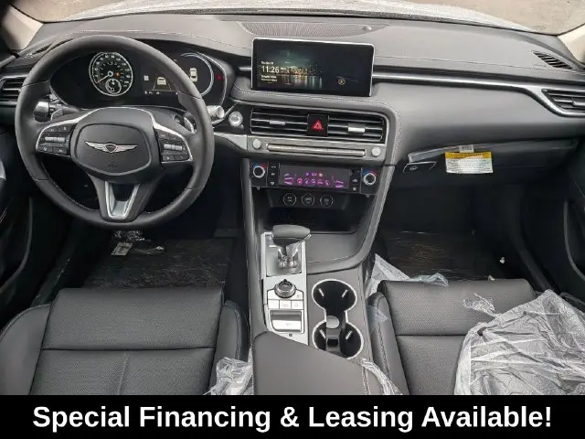 2026 Genesis G70 - $36,989
