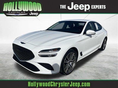 Photo of a 2026 Genesis G70 AWD 2.5T Standard 4DR Sedan for sale