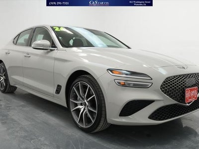 Photo of a 2026 Genesis G70 AWD 2.5T Standard 4DR Sedan for sale