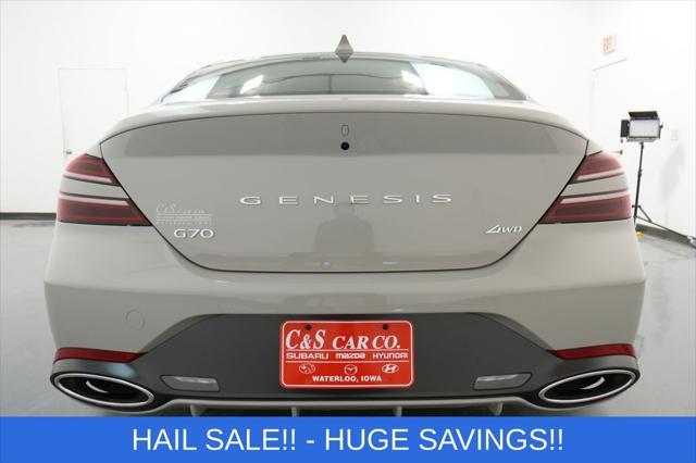 2026 Genesis G70 - $36,292