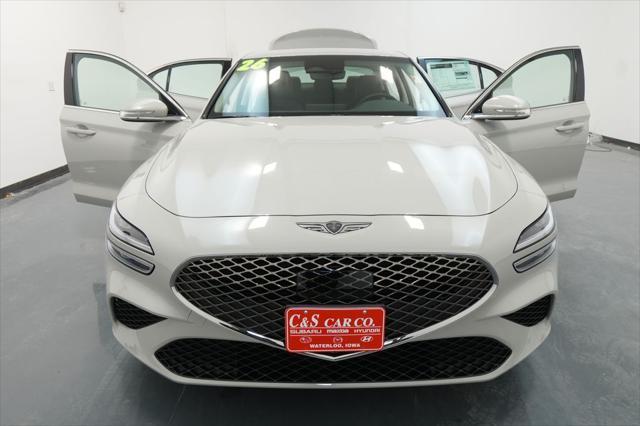 2026 Genesis G70 - $36,292