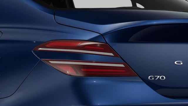 2026 Genesis G70 2.5T Standard
