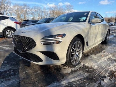 2026 Genesis G70 AWD 2.5T Standard 4DR Sedan