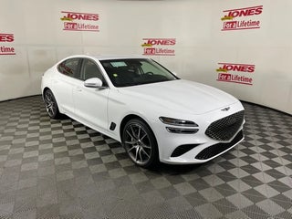 2026 Genesis G70 with Alta White Exterior